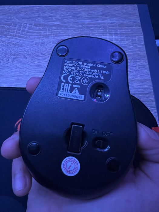 Офис мишка TRUST