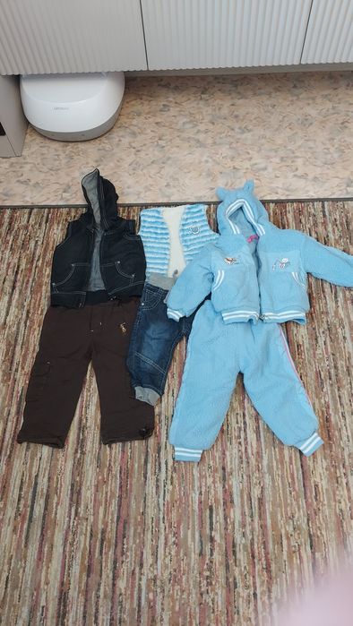 Вещи для мальчиков до года