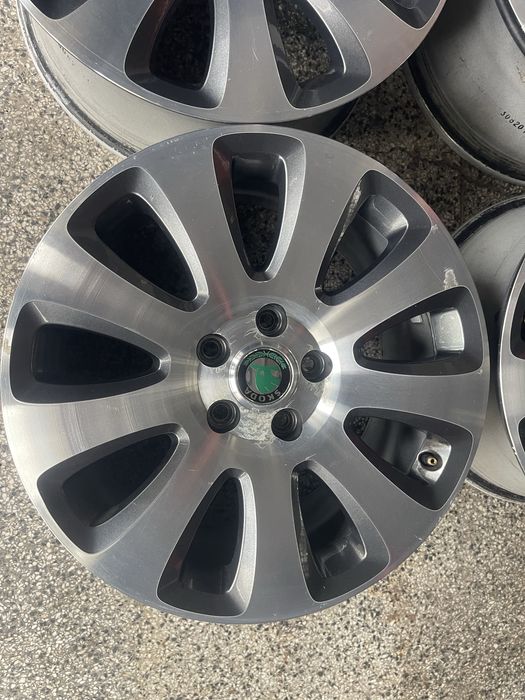 17 “джанти шкода оригинални supurp