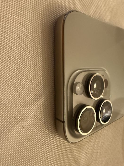 Iphone 15 pro max 512Gb Natural КАТО НОВ 1г ГАРАНЦИЯ