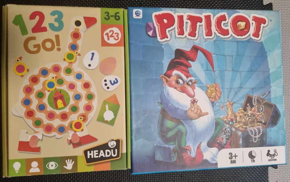 Jocuri de societate pt 3-6 ani