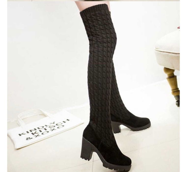 Сапоги - ботфорты