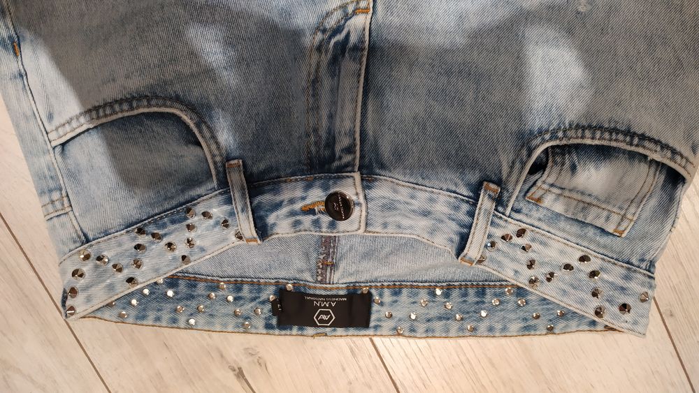 Дънки AMN с камъни  №27