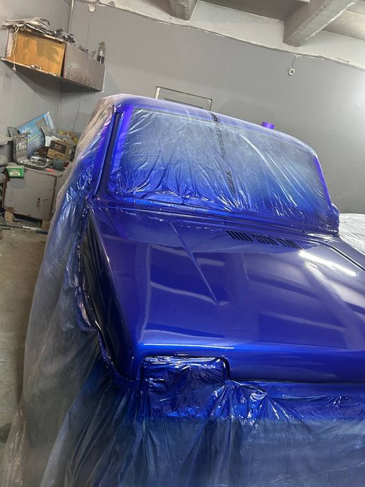 Кузовной ремонт и покраска