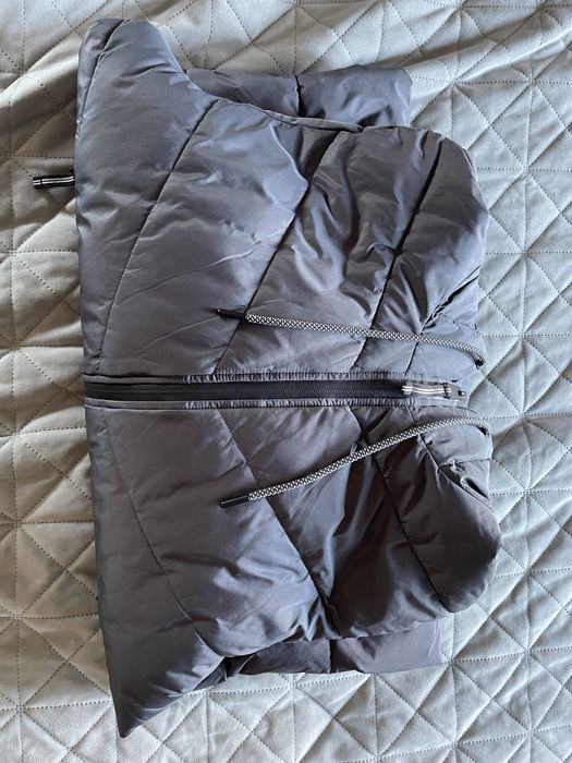 Мъжко зимно яке с качулка