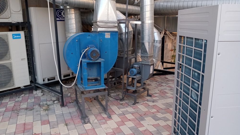 Вентиляция и дымоходы