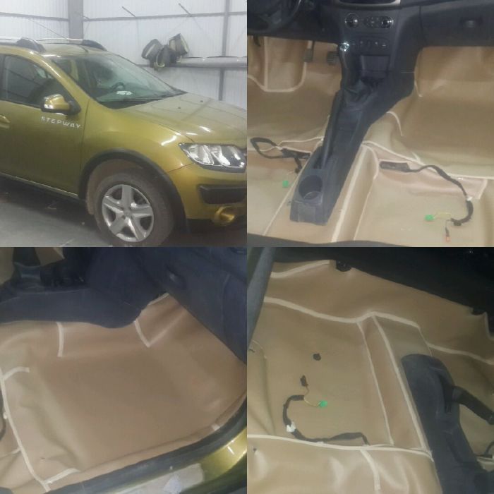 Автоленолеум ,Автолин