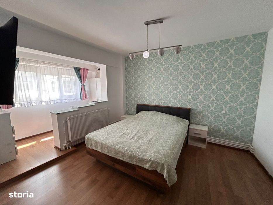 Apartament 2 camere 65mp, etaj intermediar, zona Vidin. Mobilat Utilat — fotografia 3