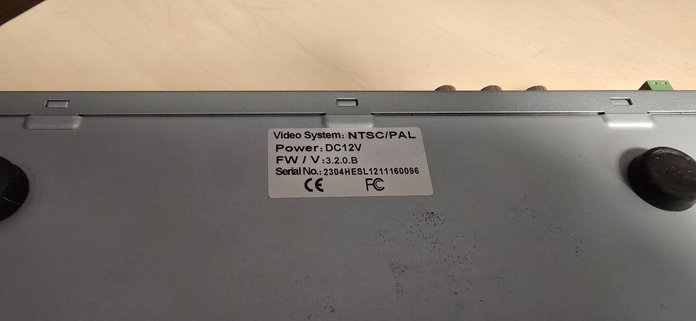 DVR sistem supraveghere TVT – 4 camere, LAN, VGA, USB