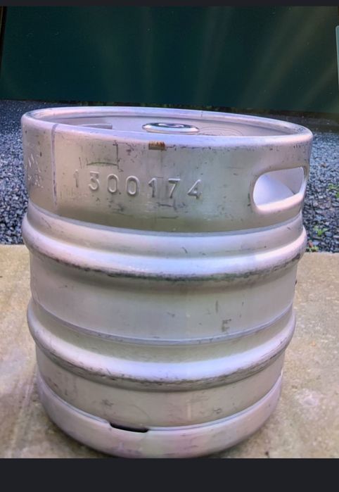 Butoi inox 30L impecabil