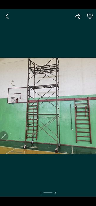 Сдам в аренду строительные леса