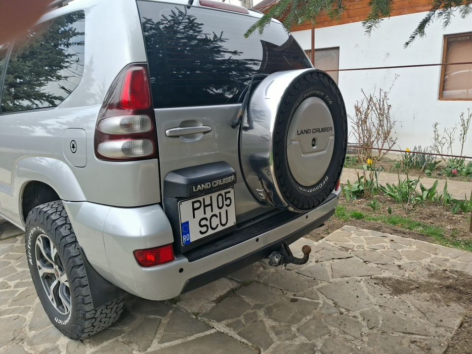 TOYOTA Land Cruiser 2003 — imagine 3