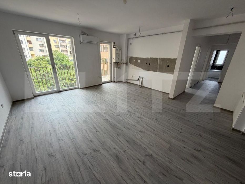 Apartament 3 camere, 69 mp utili, Asamblu rezidential zona Cornitoiu — fotografia 1