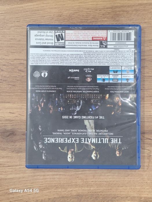 Mortal kombat XL ps4.