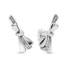 Pandora обеци "Панделки" автентични