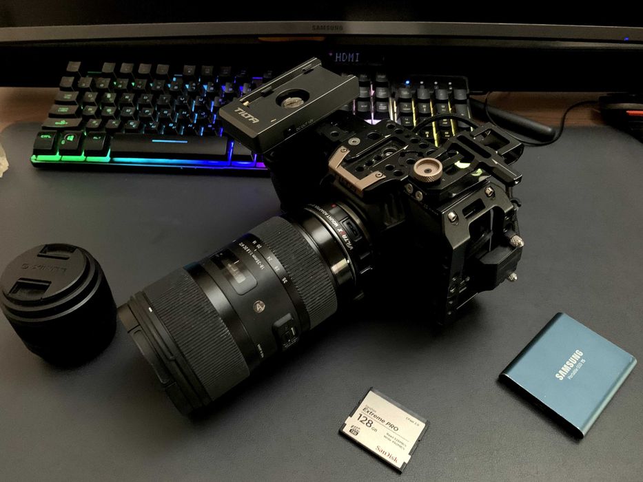 Blackmagic Design Pocket Cinema Camera 4K