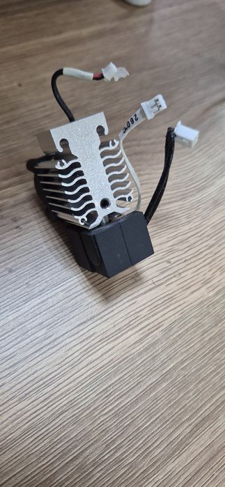 Creality Ender 3 hot end не входить куллер
