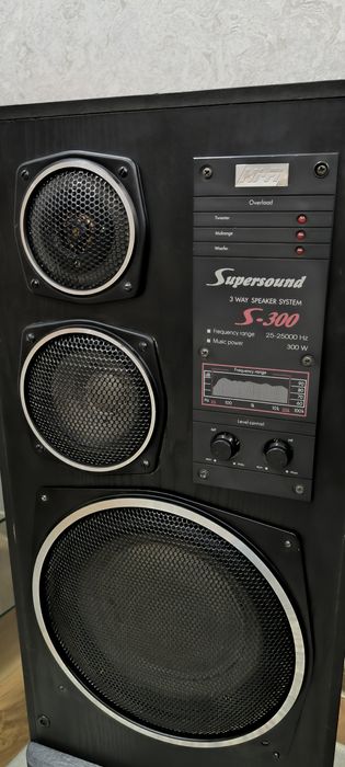 Колонки super sounds 300