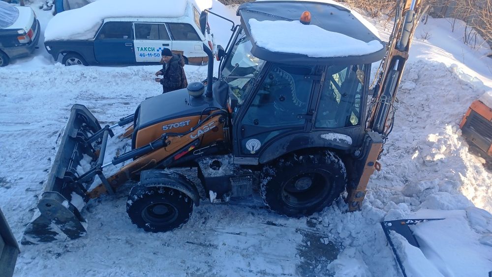 Услуги экскаватора !погрузчик