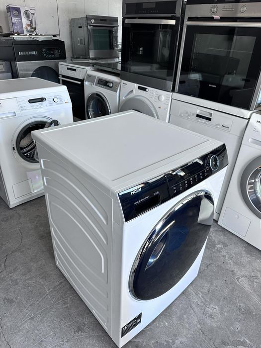 Сушилня +гаранция 1 година. Haier Термопомпа 10кг. КЛАС А++. Безплатна доставка  за София