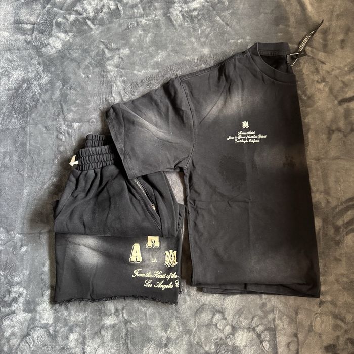 Costum Amiri negru