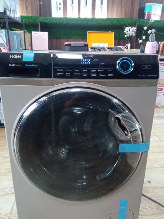 сушильная машина Haier HWD80-BP14979S.