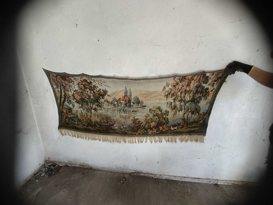 Стар автентичен ковьор