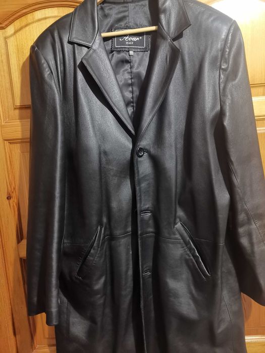 Яке/ палто естествена кожа