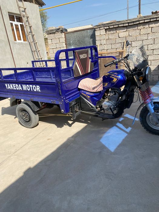 Мотороллер муравей