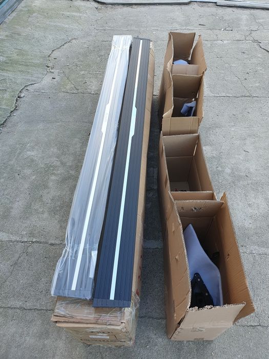 Пороги Audi Q8 2018/2025