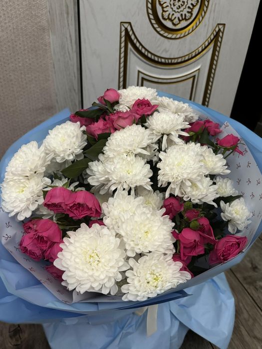 Цветы Букет Туркестан