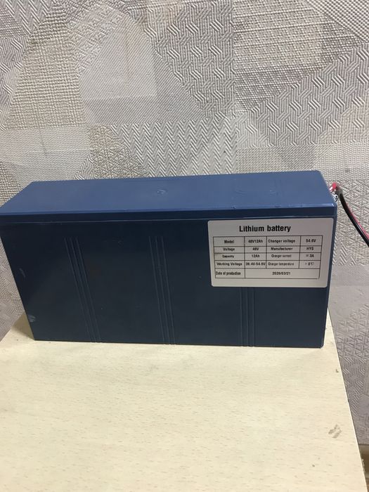 Продам Литиевые Акумуляторы 48v 12 ah