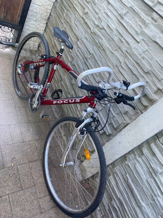 Biciclete și remorca