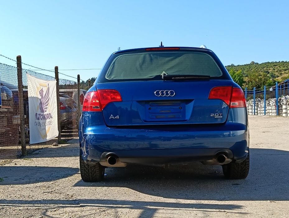Audi A4 B7 / 2.0 TFSI / 200кс. / НА ЧАСТИ / АУДИ А4 Б7 НА ЧАСТИ