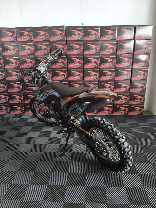 Moto cross Alfarad T7 S 250cc cadru mare 21 18 inch NOU