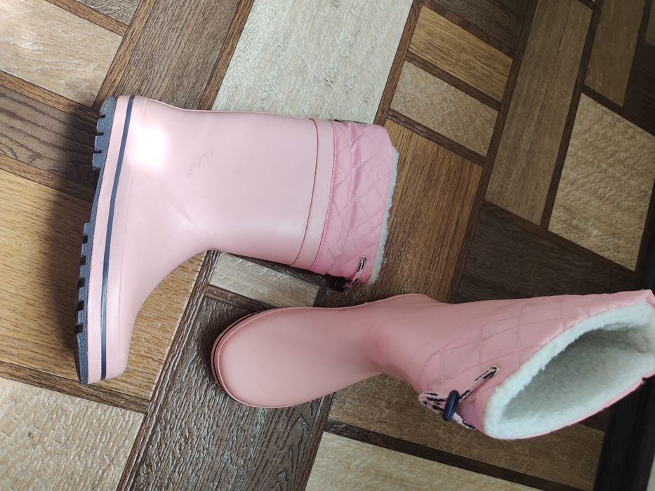 Резиновые сапожки Next р. 34-35