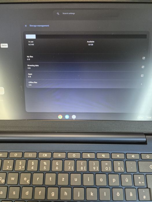 Laptop Lenovo IdeaPad Slim 3 Chromebook 14M868. Android . 4GB RAM / 128GB . Impecabil