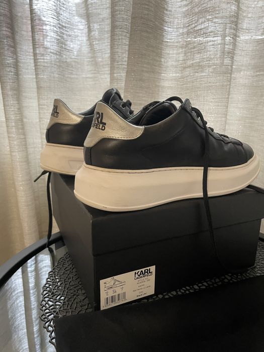 Оригинални сникърси Karl Lagerfeld Kapri – №38 – Като нови!