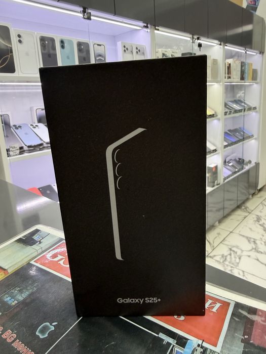 Samsung Galaxy S25+ Plus 512Gb BlueBlack *Запечатан*