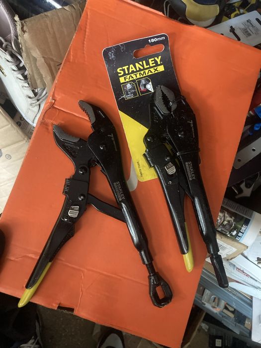 Clește Stanley de Prindere Curbată FMHT0-75409