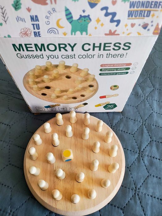 Образователна игра memory chess