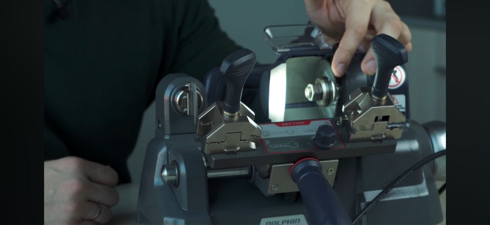 Станок для изготовления ключей