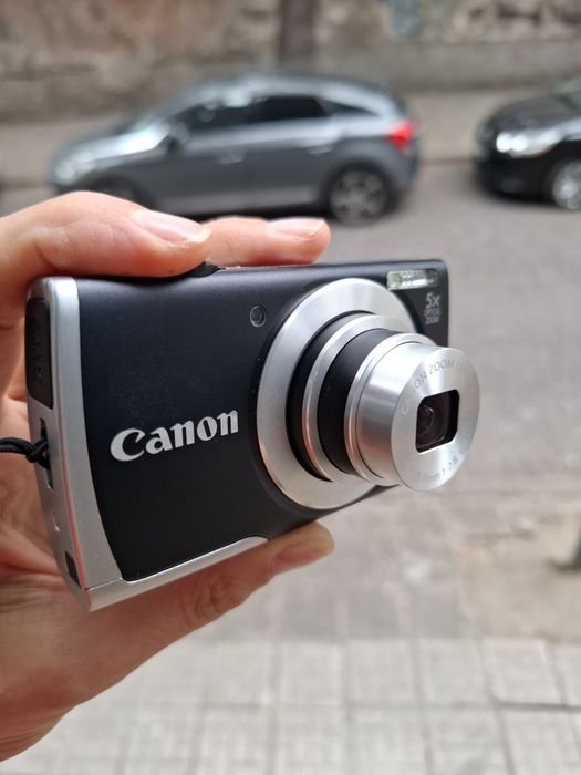 Компактен дигитален фотоапарат CANON Powershot A2600