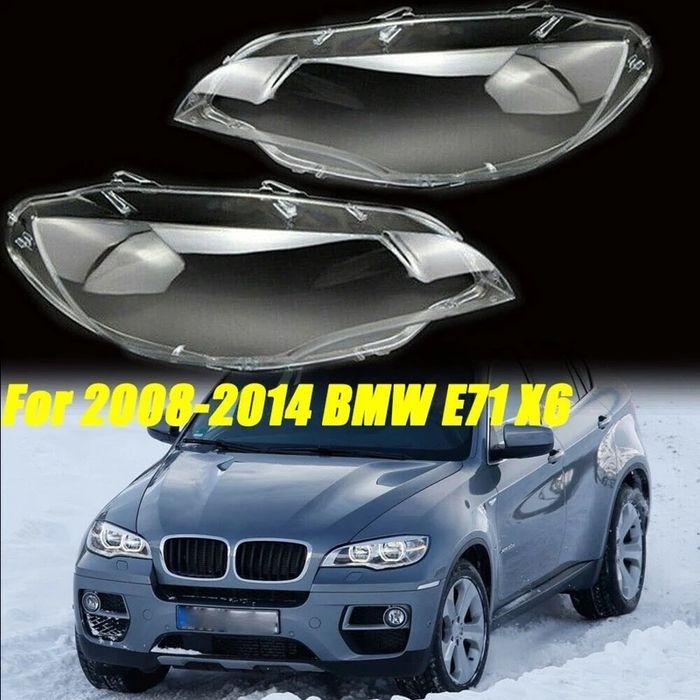 Sticla far/faruri stanga dreapta Bmw X6 e71