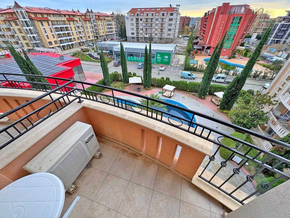 Продава се Едностаен апартамент в к.к. Слънчев бряг - 41 кв.м за 703 €/кв.м - Снимка #2
