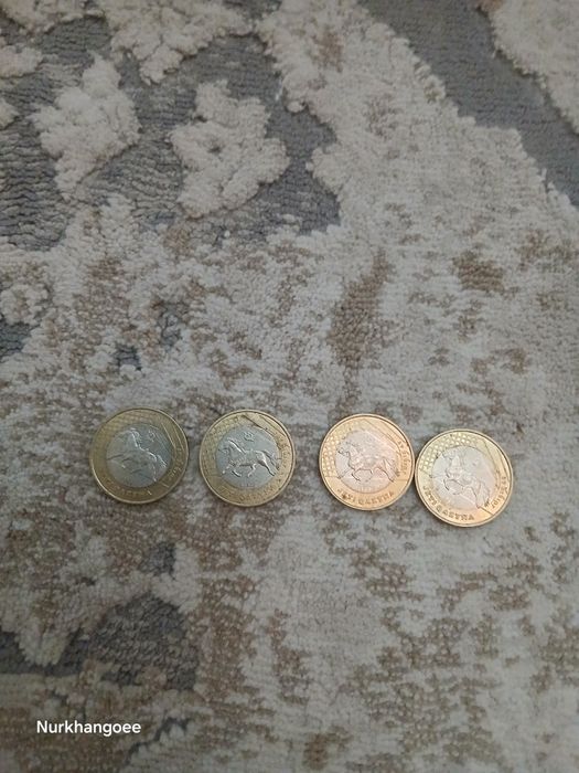 Монета Шымкентта