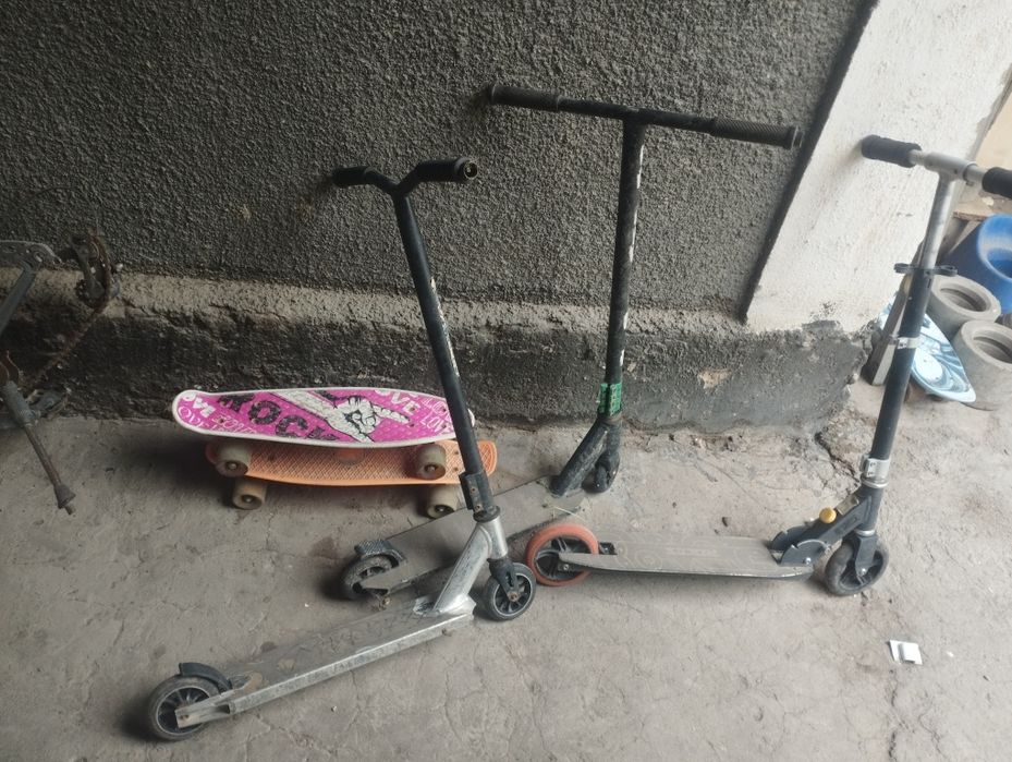 Самокат нормальный