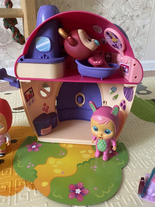 Куклы край бебис cry babies оригинал