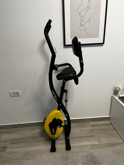 Bicicletă magnetică pliabilă Techfit XB300