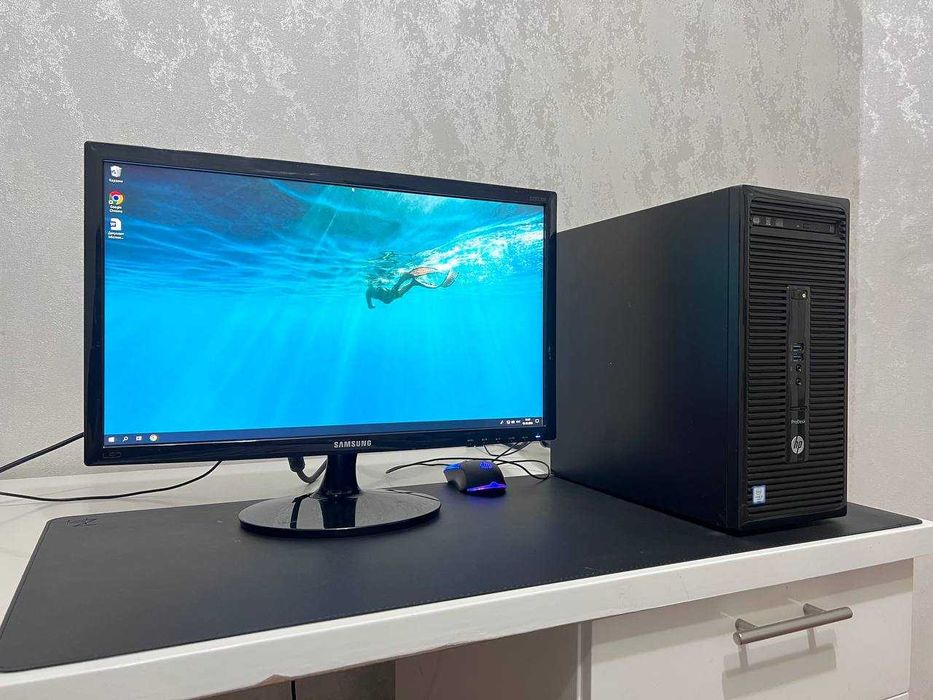 Компьютер Core i5-6 / 8gb ddr4 / с монитором